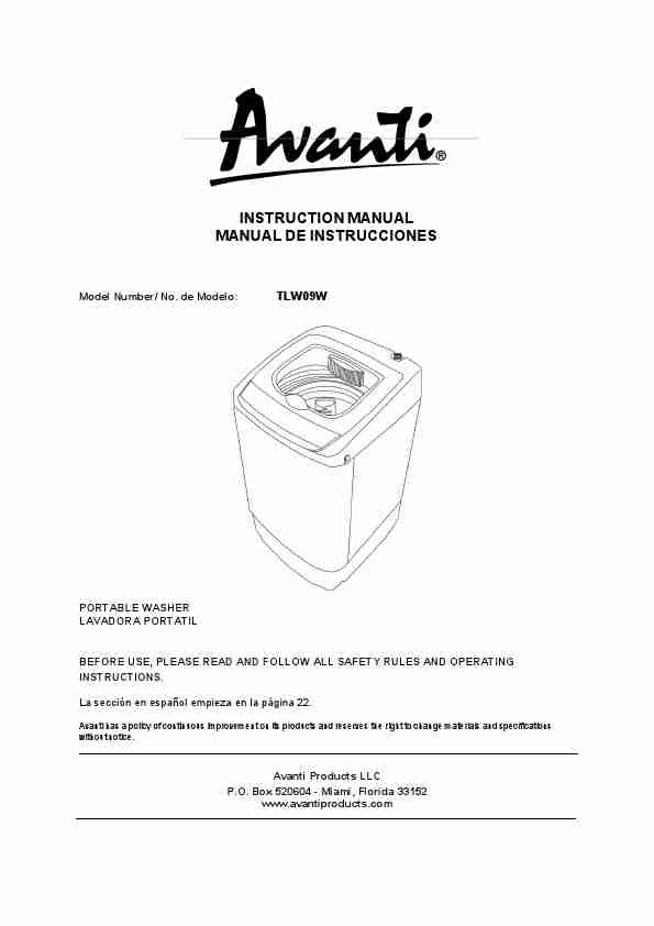 Avanti Washer TLW09W-page_pdf